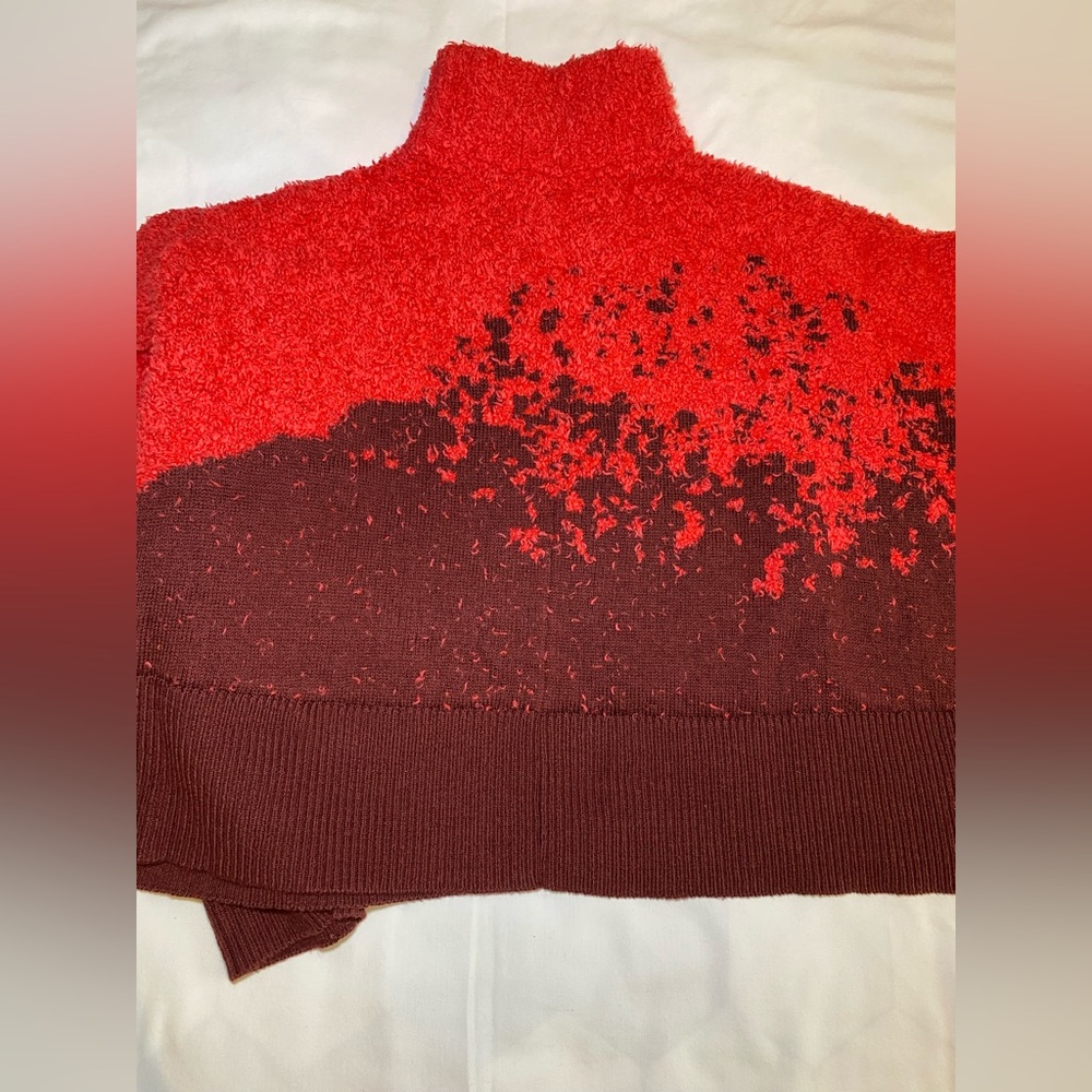 Lululemon Sweater Women’s Size 2 Chunky Oversized Ombre - Picture 5 of 6